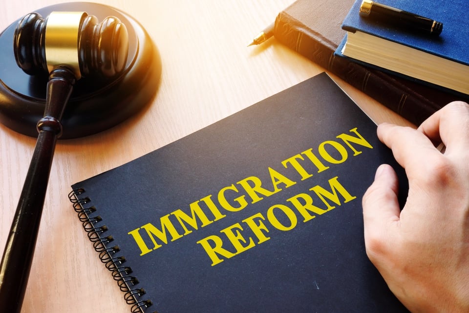 Apuran negociaciones en EEUU. para una posible reforma migratoria