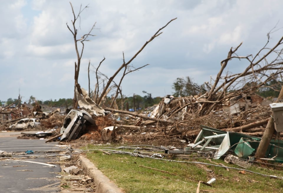 El clima severo afecta a los EEUU