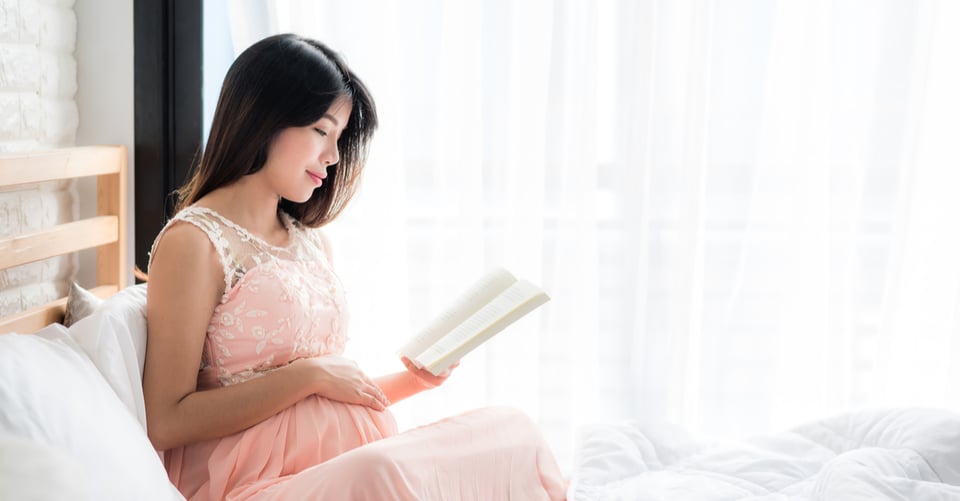 5 grandes libros para leer antes y durante el embarazo