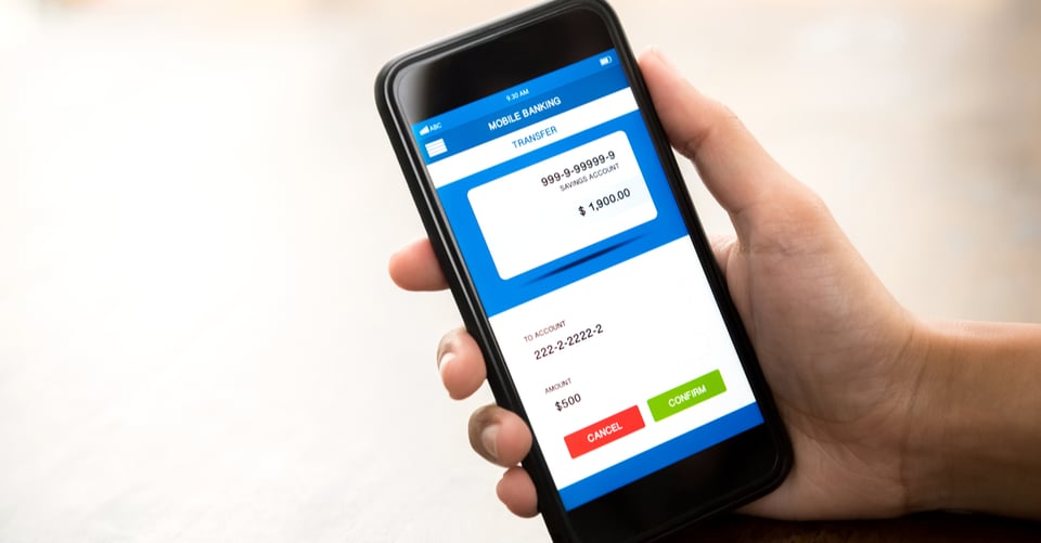 ¿Es seguro tener una aplicación de banco e inversión en mi teléfono?