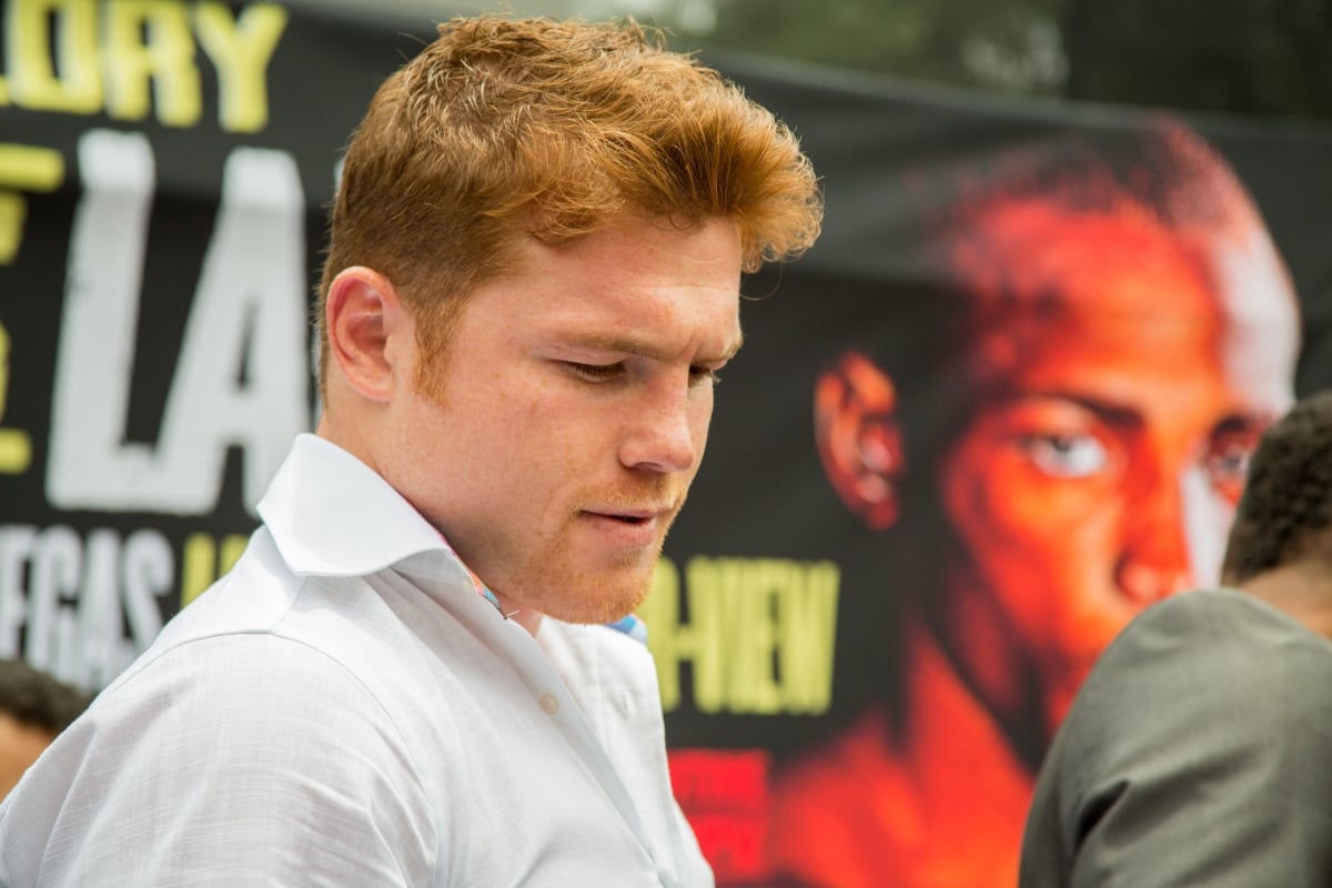 Critican hija Canelo Álvarez