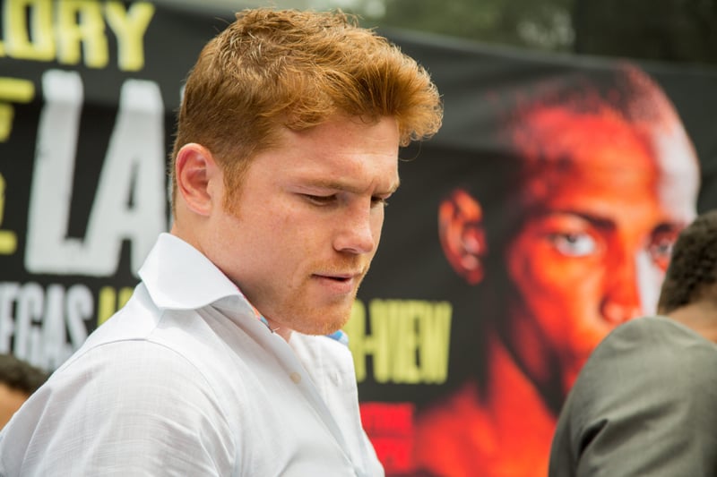 Canelo Alvarez