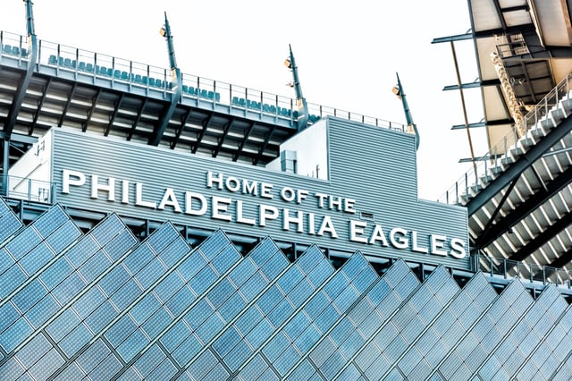 Fletcher Cox’s girlfriend reacts to being named the Philadelphia Eagles’ hottest WAG (PHOTOS)