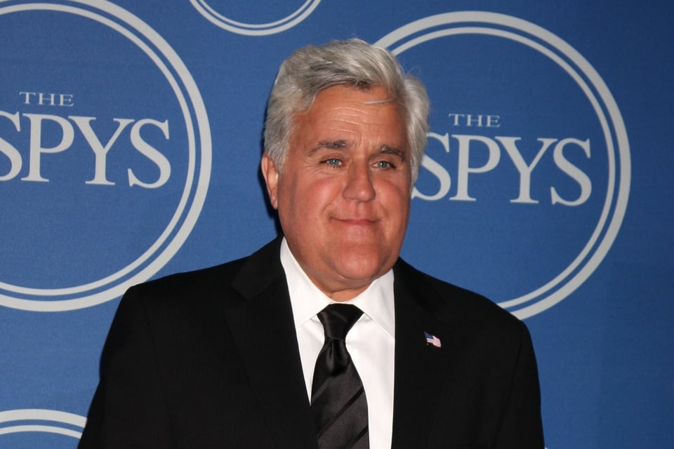¿Quién es el conductor y comediante Jay Leno?