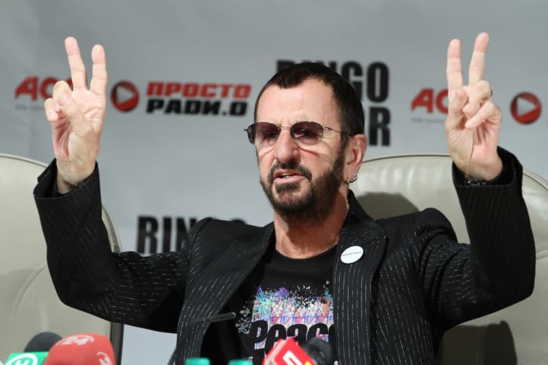 Ringo Starr cancels shows due to Covid-19
