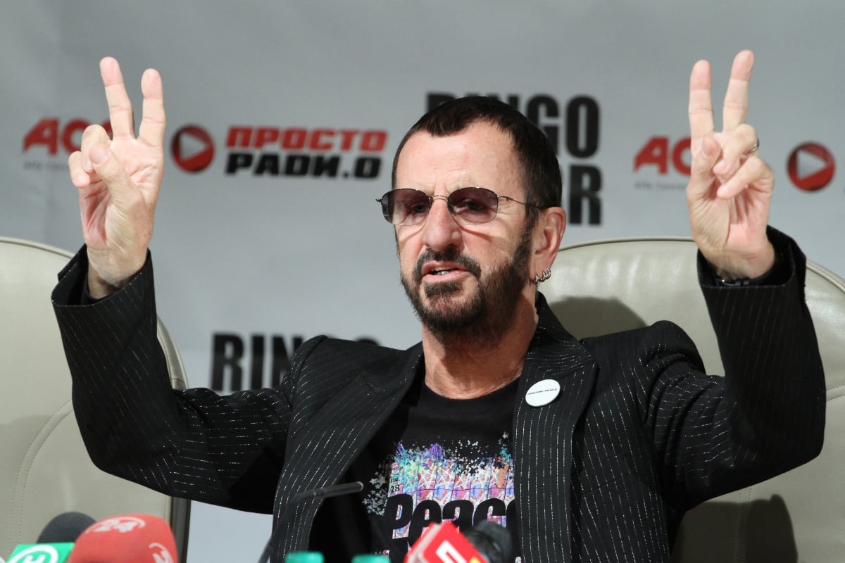 Ringo Starr cancela presentaciones por problemas de salud