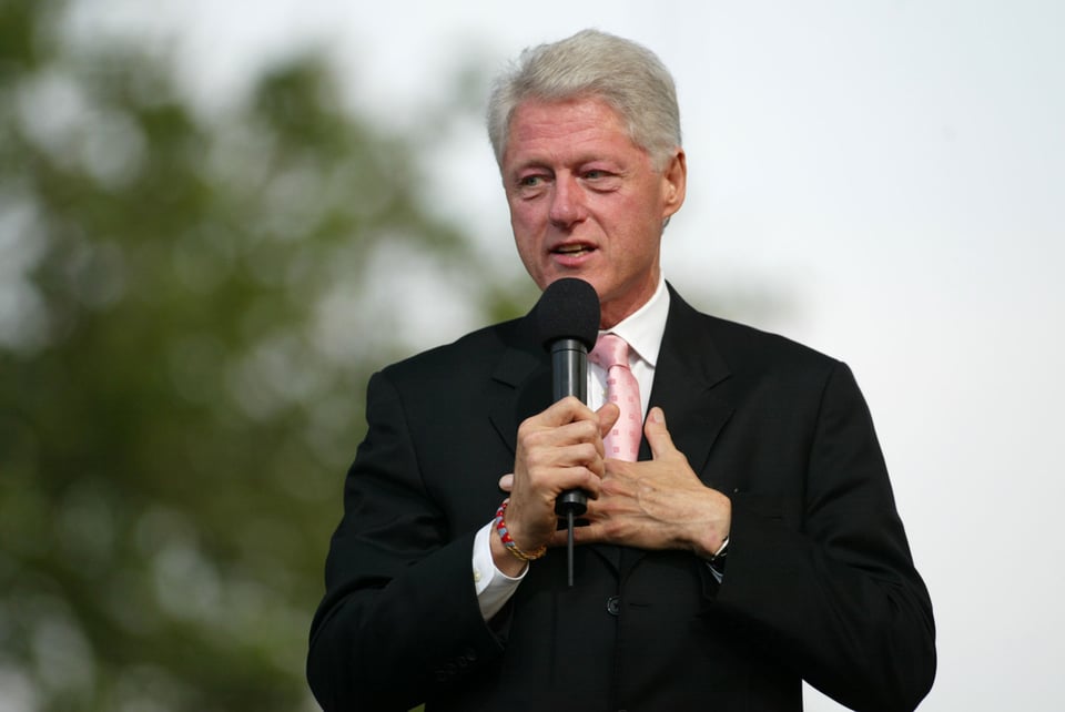 Bill Clinton, Hillary Clinton, mundonow, de luto, tragedia