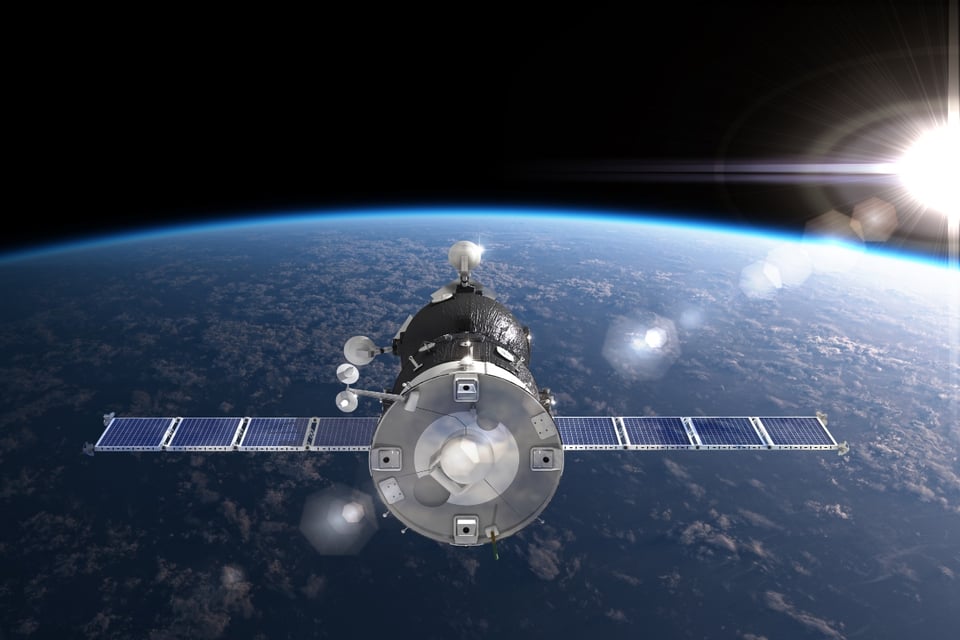 Satélite, Tierra, Casa Blanca, ERS-2, MundoNOW