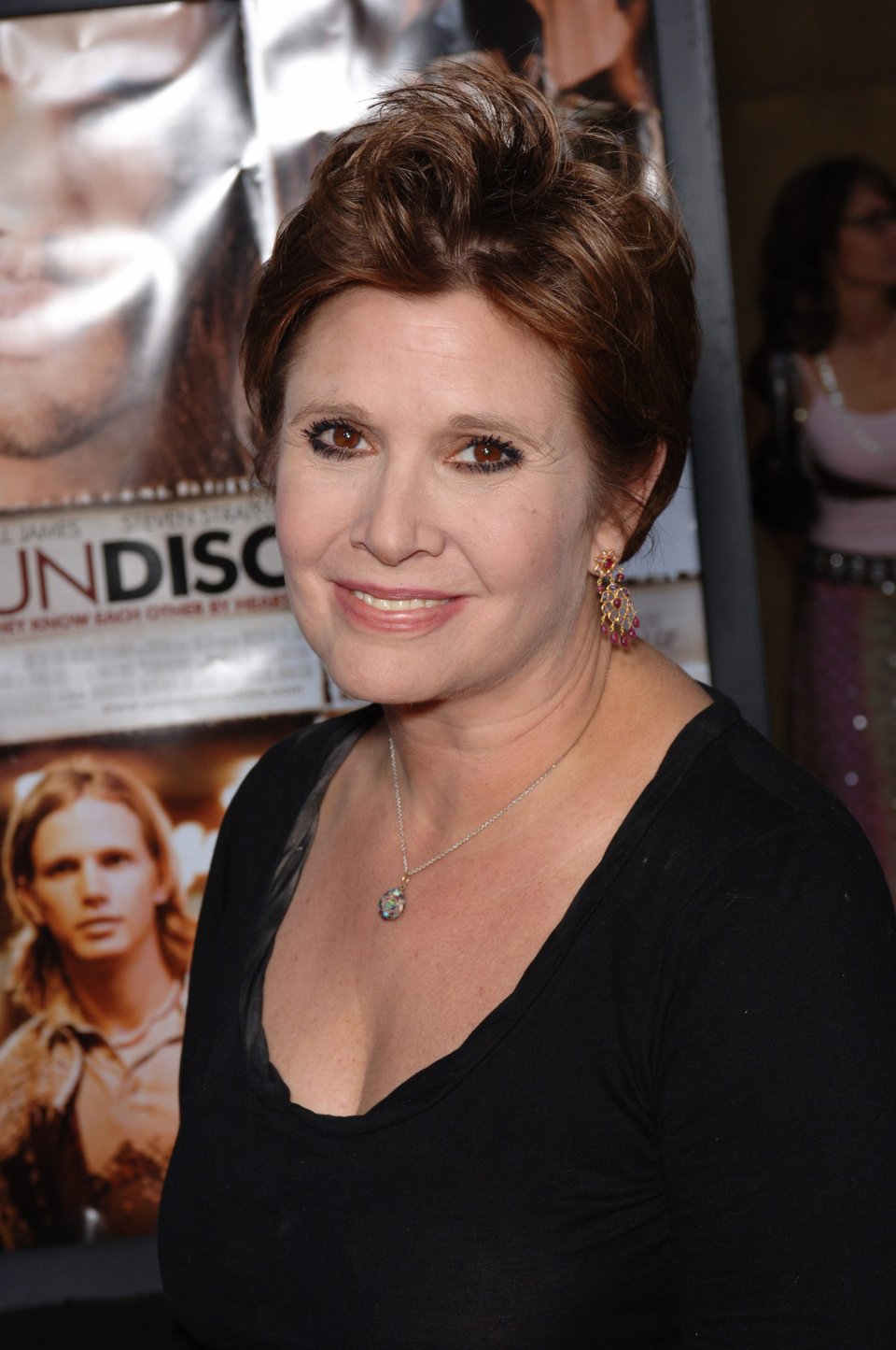 Carrie Fisher murió mientras volaba hacia Los Ángeles