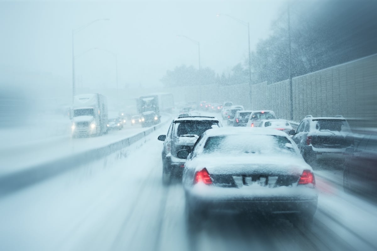 Ráfagas de nieve en llegada de la primavera, Boston, Nueva York, Chicago, Minneapolis