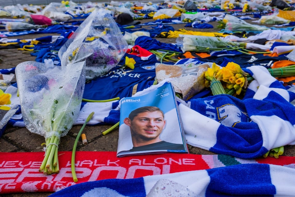 The last photograph of Emiliano Sala before his tragic death