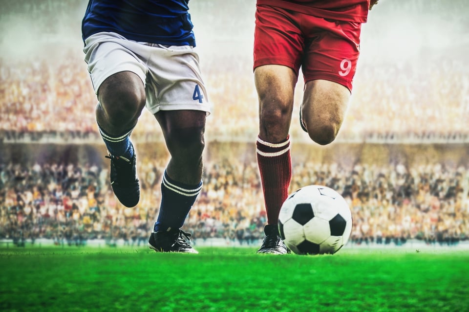 jugadores, cancha, soccer, balón, MundoNow