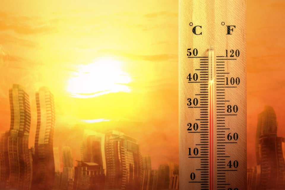 Alerta, calor, escuelas, temperatura, EEUU