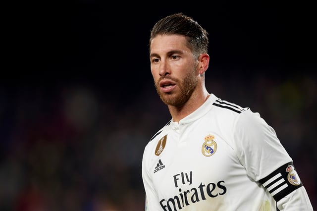 Sergio Ramos retires from the Spanish National team