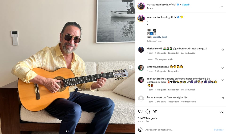Cantante mexicano