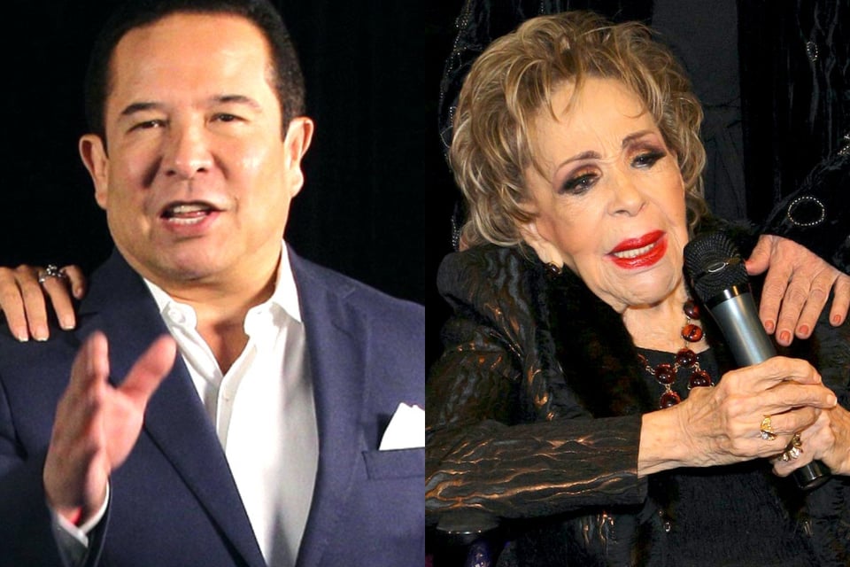 Silvia Pinal tuvo una ‘recaída’ de salud, según Gustavo Adolfo Infante