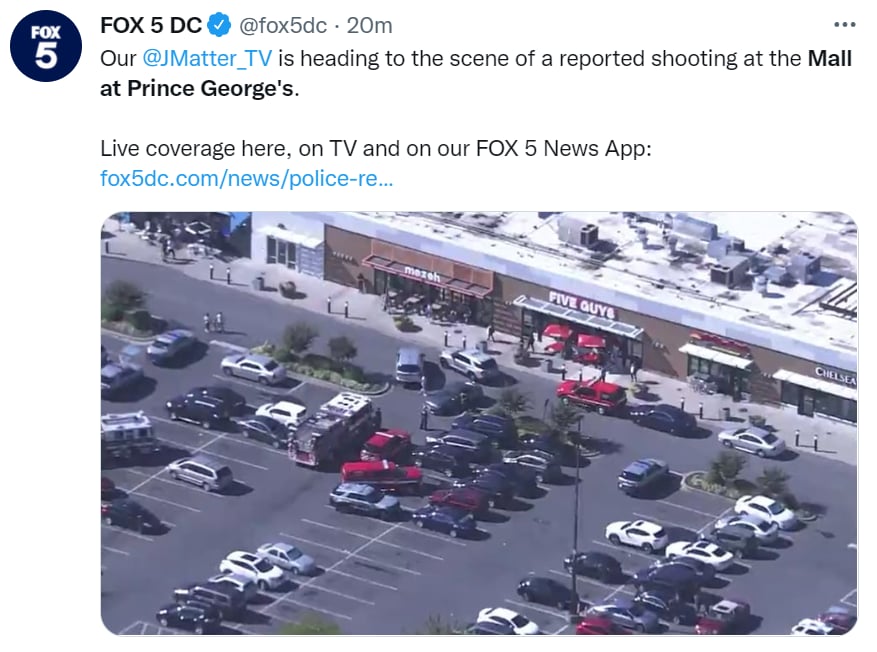 Balacera Estados Unidos