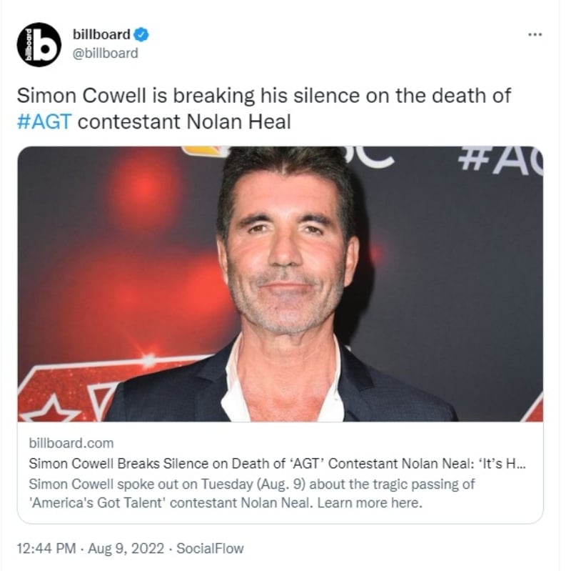 ¿Quién es Simon Cowell?
