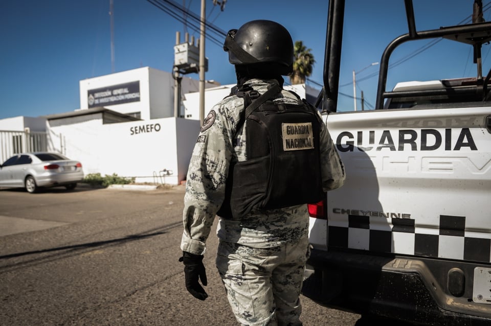 Reportan operativo en playas de México tras ataque del Cártel de Sinaloa