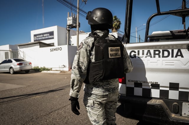 Reportan operativo en playas de México tras ataque del Cártel de Sinaloa