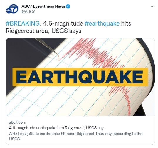 Fue el mayor temblor en los últimos meses