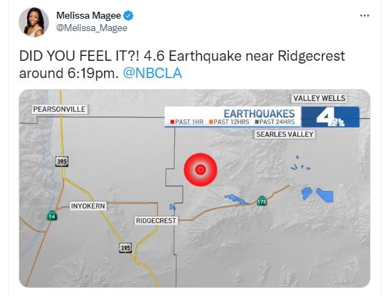 California suele lidiar con más de un sismo al año