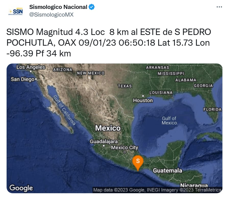 Sismo Oaxaca Mhoni Vidente