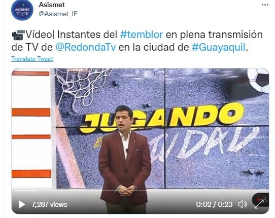 ¿Hubo alerta de tsunami?