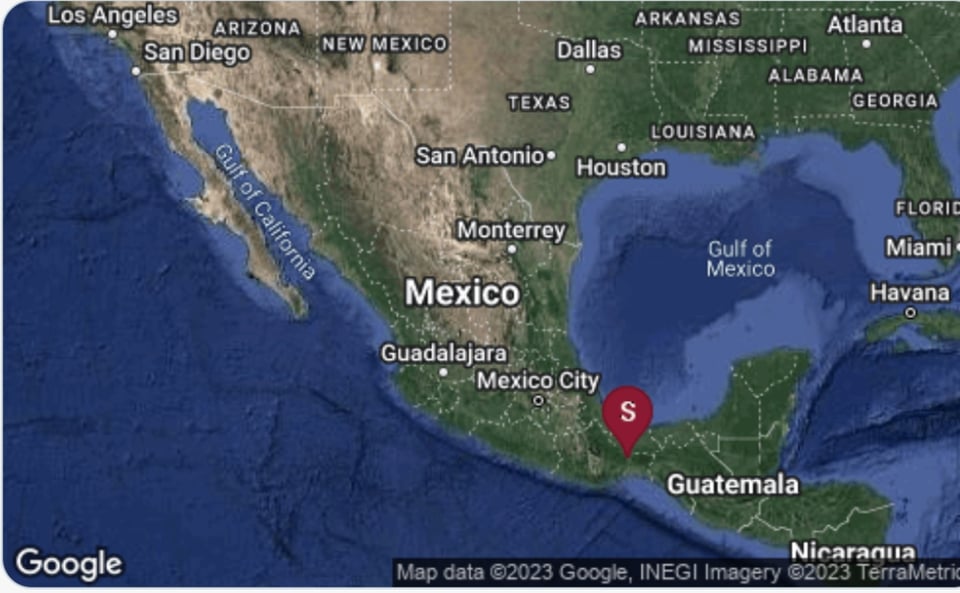 Tiembla en México: Reportan Sismo de 6.0 hoy viernes 6 de octubre en México