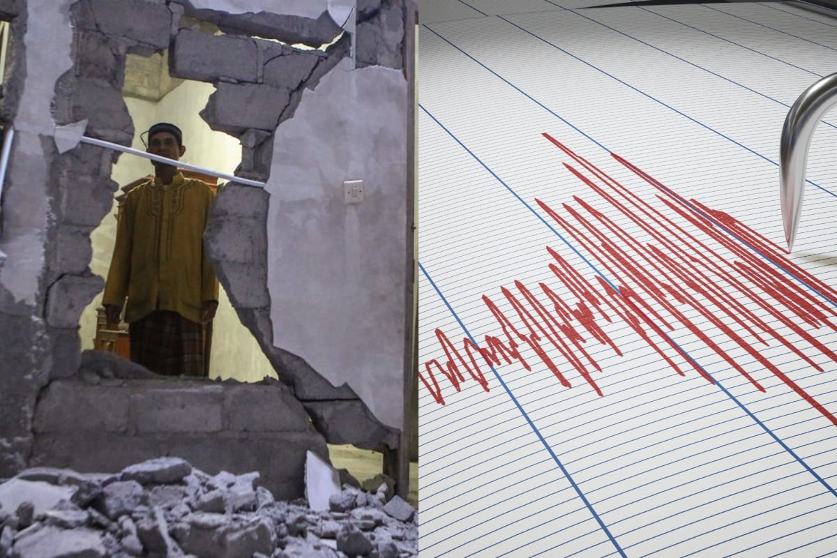 Reportan terremoto de 6.1 en Timor, Indonesia