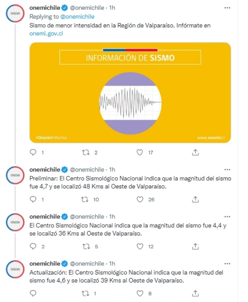 Se continúa evaluando daños