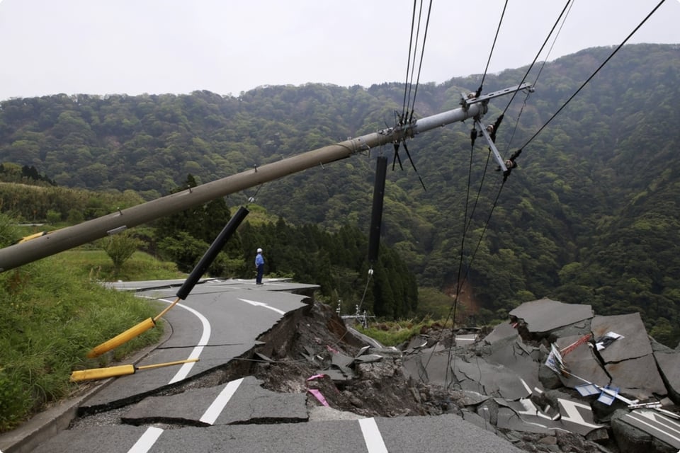 , kits de emergencia, evaluación, infraestructura, geología