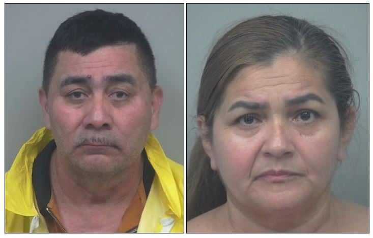 Crónica: Pareja de hispanos fabricaron un auto robo