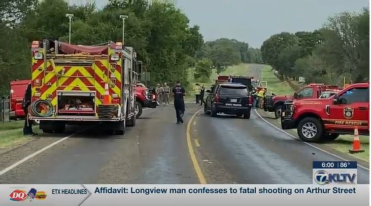 ¿Identificaron a las víctimas del choque frontal en Texas?