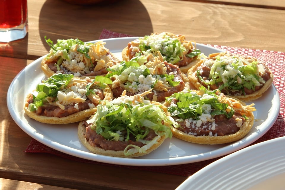 mexican air fryer recipes, sopes, food, culinary delight, MundoNOW