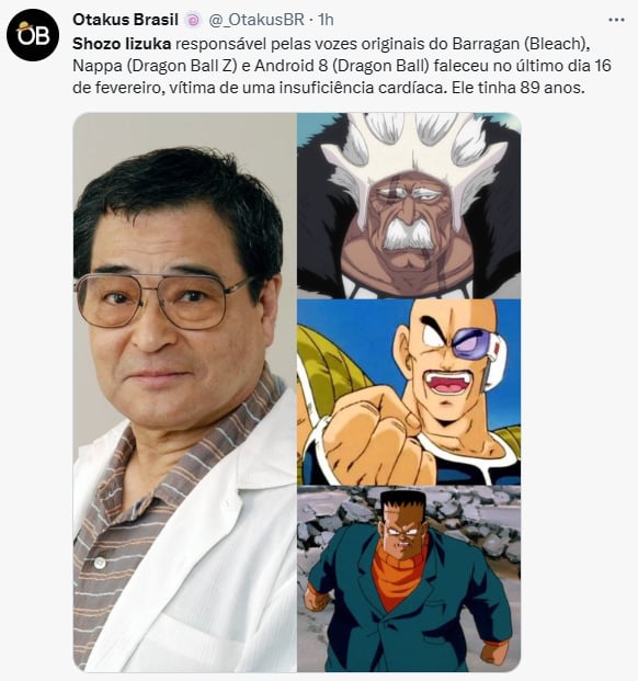 Muere Shozo Iizuka