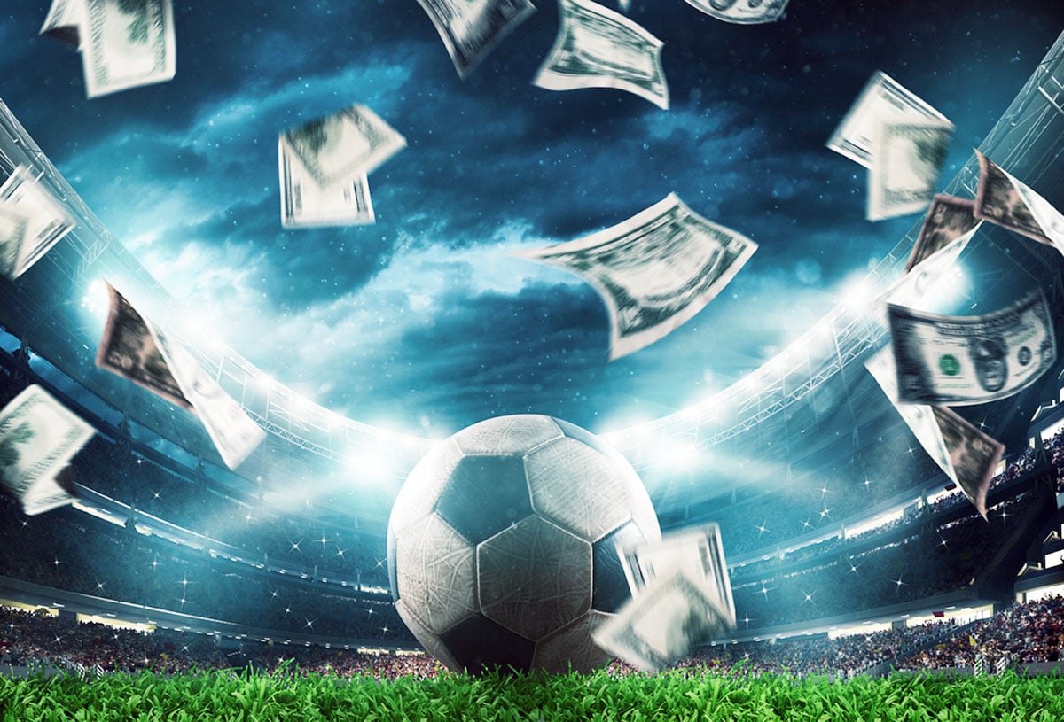Sports betting tips, money, soccer