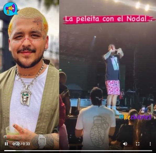 Cantantes denuncian Christian Nodal