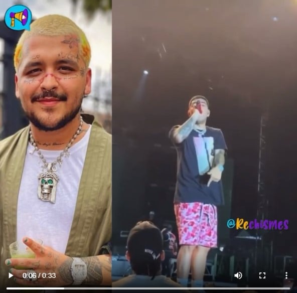 Cantantes denuncian Christian Nodal