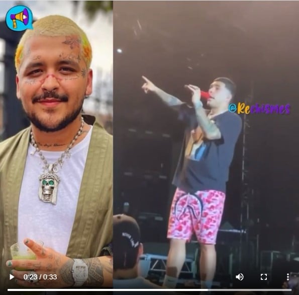 Cantantes denuncian Christian Nodal