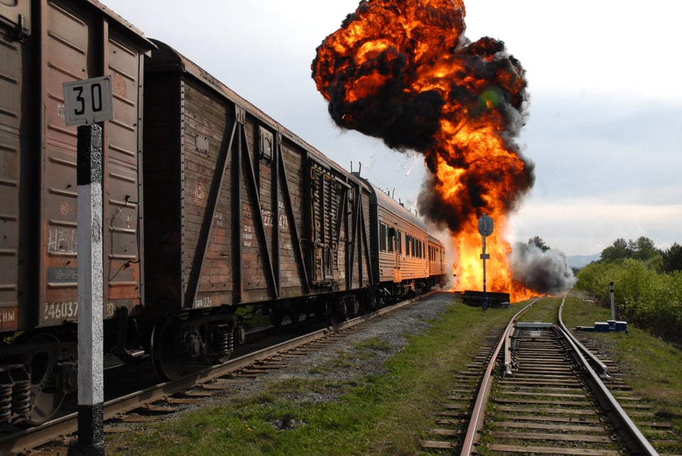 Ordenan evacuación a residentes tras un accidente de tren en Ohio