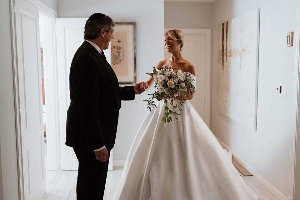 Bodas de hispanos en 2022: Stefi Roitman Bodas de hispanos en 2022: Stefi Roitman