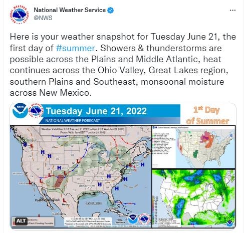 Tormentas severas y fuertes vientos
