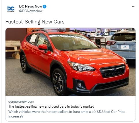 ¿Cuánto vale el Subaru Crosstrek?