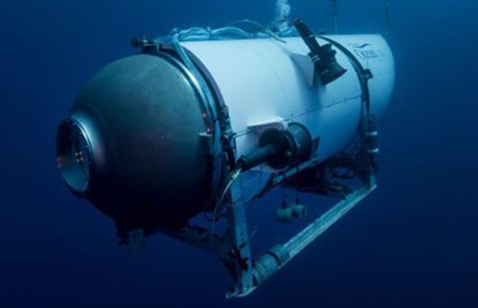 Confirman la muerte de los tripulantes del submarino ‘Titán’ de OceanGate featured image