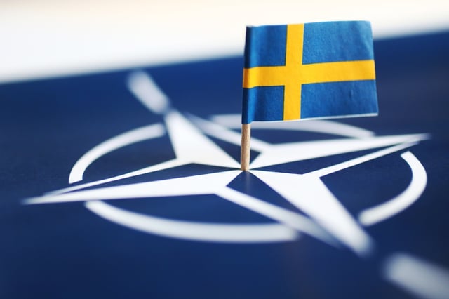 Sweden officially joins NATO