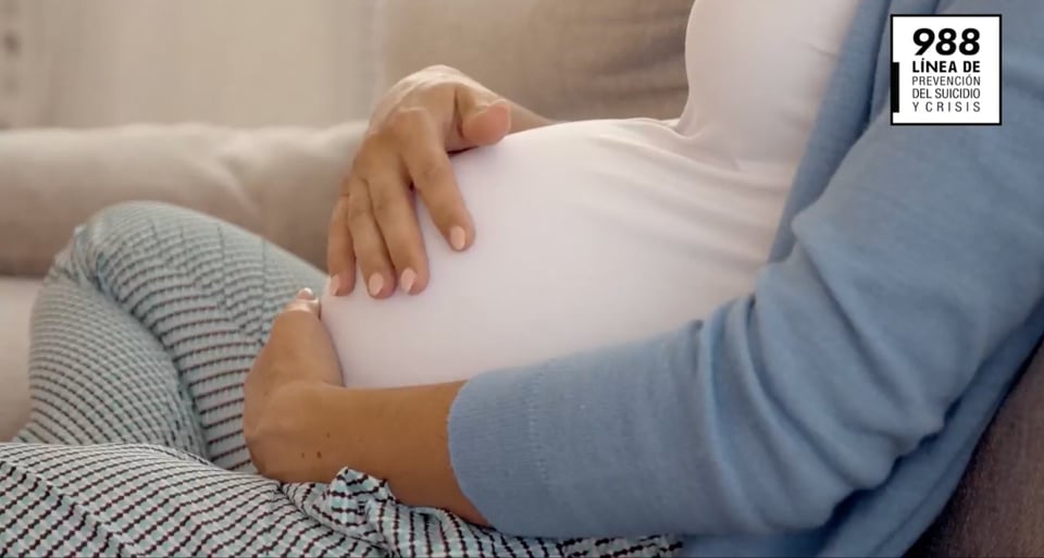 Woman, Pregnant, Baby, MundoNow, Suicide prevention
