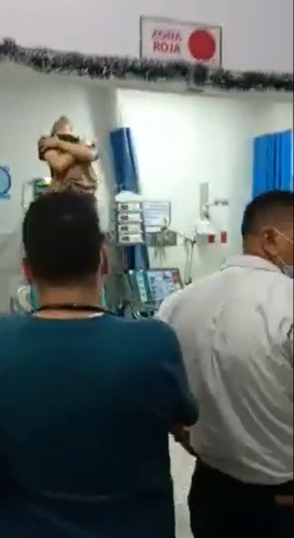 ¿Estaba poseído o quería llamar la atención?