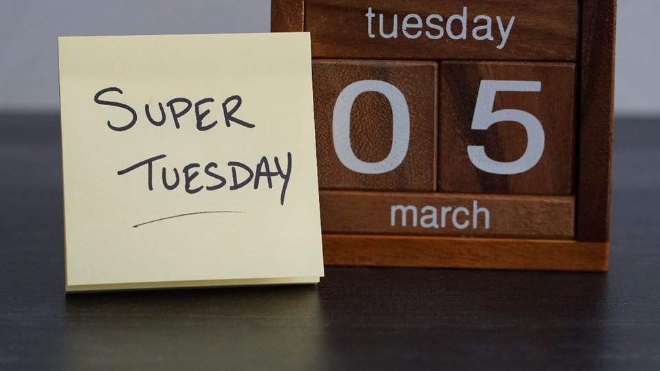 ¿Por qué el Supermartes es tan importante?