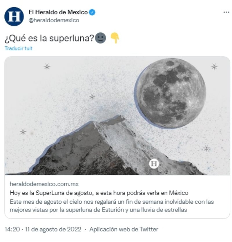 Superluna de Esturión 2022: ¿Qué es este fenómeno?
